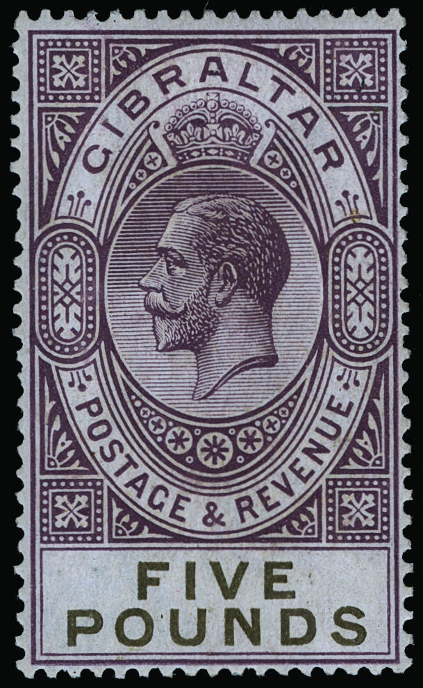 Lot 364 - Gibraltar  -  COLONIAL STAMP CO. British Colony Public Auction # 142 - Day 1