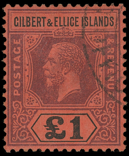 Lot 366 - gilbert and ellice islands  -  COLONIAL STAMP CO. British Colony Public Auction # 142 - Day 1