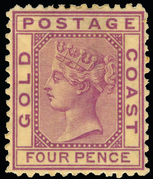 Lot 367 - gold coast  -  COLONIAL STAMP CO. British Colony Public Auction # 142 - Day 1