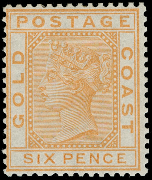 Lot 368 - gold coast  -  COLONIAL STAMP CO. British Colony Public Auction # 142 - Day 1