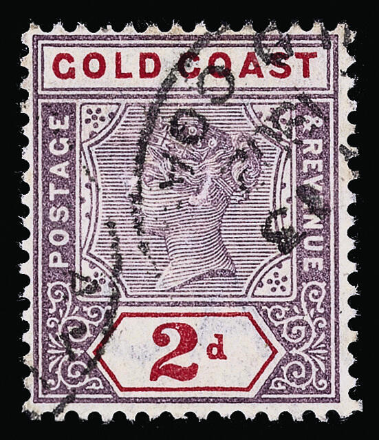 Lot 369 - gold coast  -  COLONIAL STAMP CO. British Colony Public Auction # 142 - Day 1