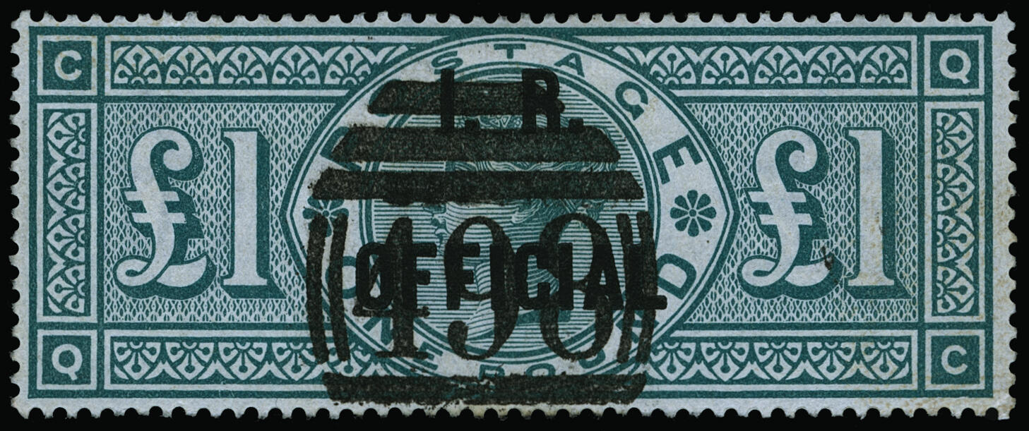 Lot 37 - Great Britain  -  COLONIAL STAMP CO. British Colony Public Auction # 142 - Day 1