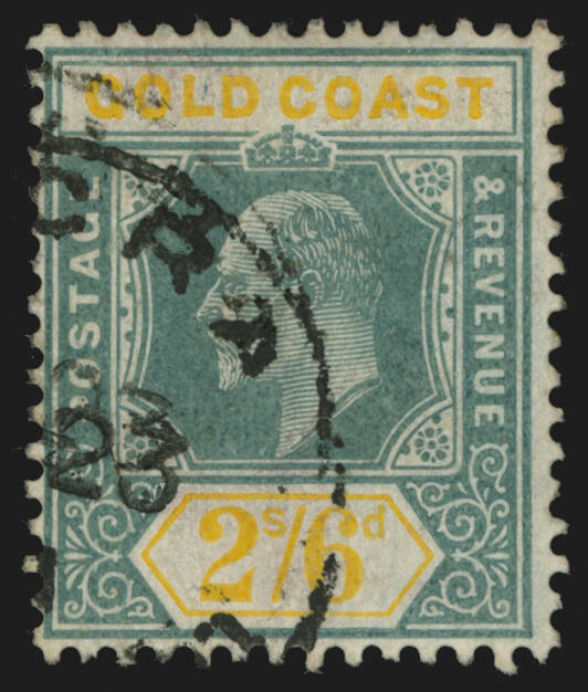 Lot 370 - gold coast  -  COLONIAL STAMP CO. British Colony Public Auction # 142 - Day 1