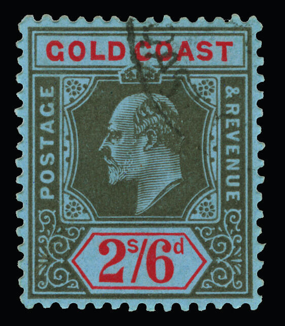 Lot 371 - gold coast  -  COLONIAL STAMP CO. British Colony Public Auction # 142 - Day 1