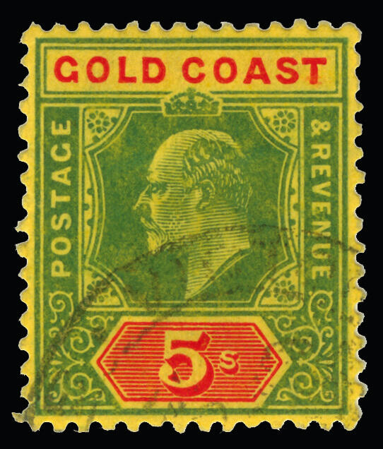 Lot 372 - gold coast  -  COLONIAL STAMP CO. British Colony Public Auction # 142 - Day 1