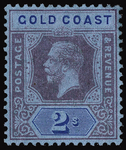 Lot 373 - gold coast  -  COLONIAL STAMP CO. British Colony Public Auction # 142 - Day 1