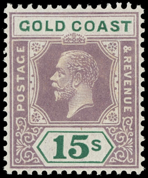 Lot 374 - gold coast  -  COLONIAL STAMP CO. British Colony Public Auction # 142 - Day 1