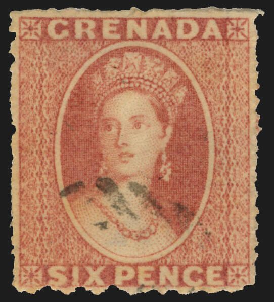 Lot 376 - Grenada  -  COLONIAL STAMP CO. British Colony Public Auction # 142 - Day 1