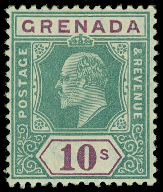 Lot 378 - Grenada  -  COLONIAL STAMP CO. British Colony Public Auction # 142 - Day 1