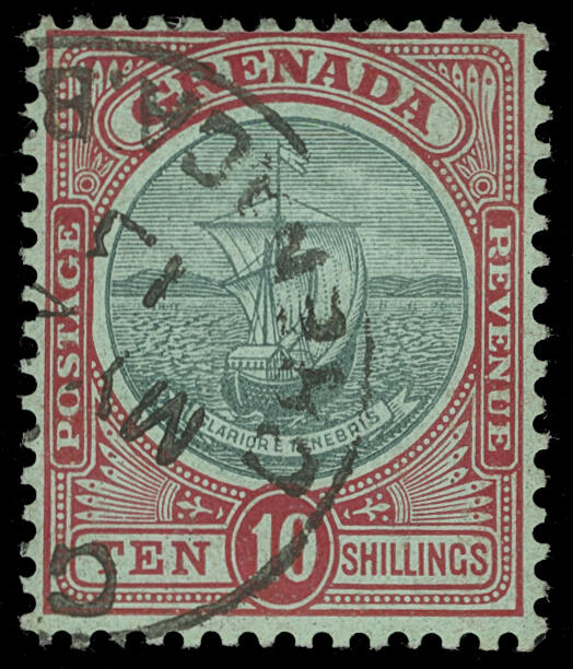 Lot 379 - Grenada  -  COLONIAL STAMP CO. British Colony Public Auction # 142 - Day 1