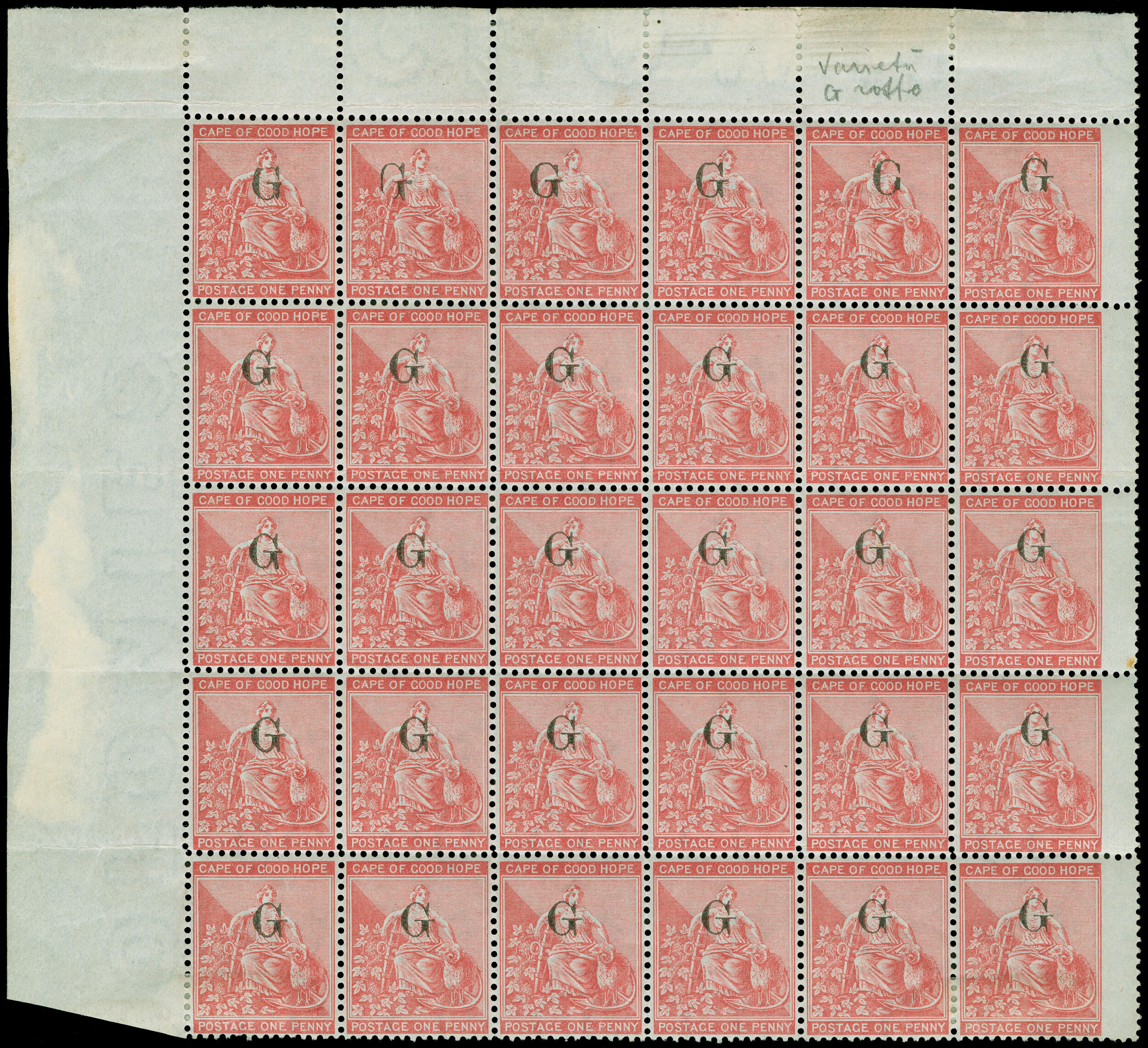 Lot 382 - griqualand west - COLONIAL STAMP CO. British Colony Public Auction # 142 - Day 1 Lot 382 - griqualand west - COLONIAL STAMP CO. British Colony Public Auction # 142 - Day 1