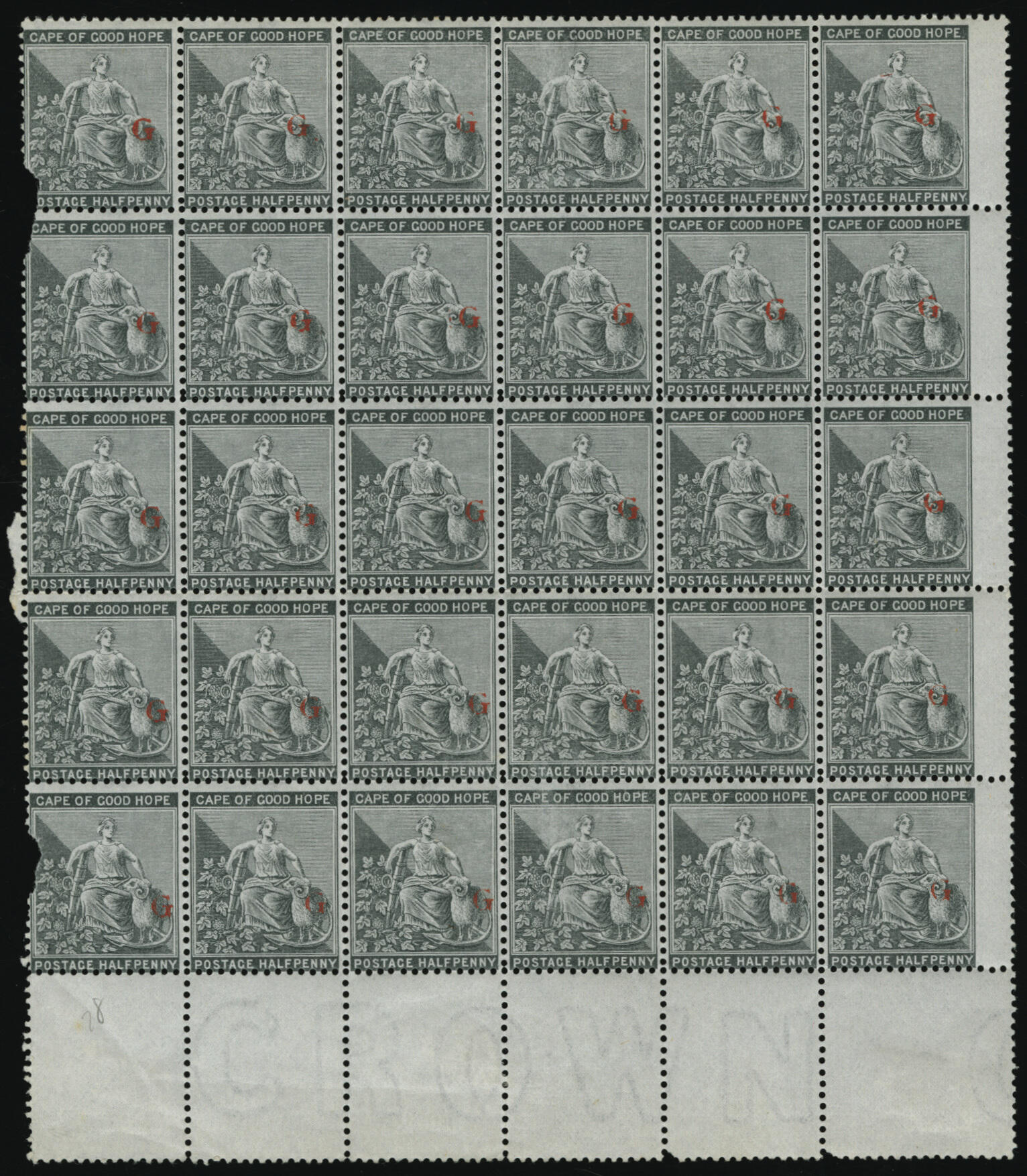 Lot 383 - griqualand west - COLONIAL STAMP CO. British Colony Public Auction # 142 - Day 1 Lot 383 - griqualand west - COLONIAL STAMP CO. British Colony Public Auction # 142 - Day 1