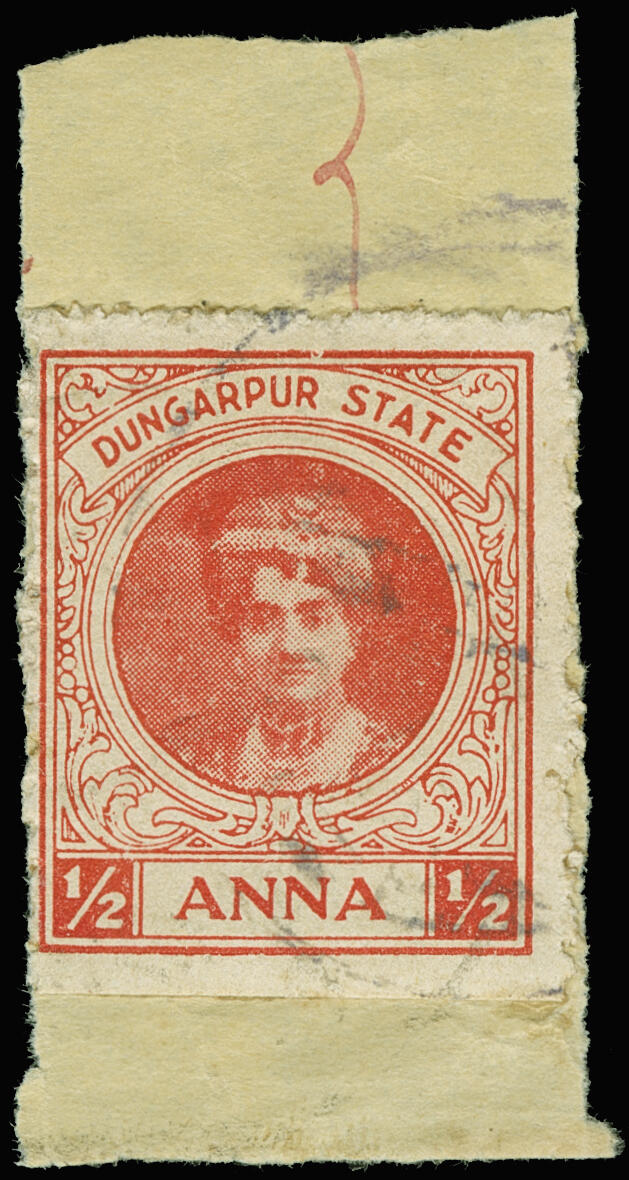 Lot 394 - India / Dungarpur - COLONIAL STAMP CO. British Colony Public Auction # 142 - Day 1 Lot 394 - India / Dungarpur - COLONIAL STAMP CO. British Colony Public Auction # 142 - Day 1