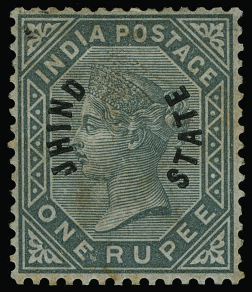 Lot 401 - India / Jind  -  COLONIAL STAMP CO. British Colony Public Auction # 142 - Day 1