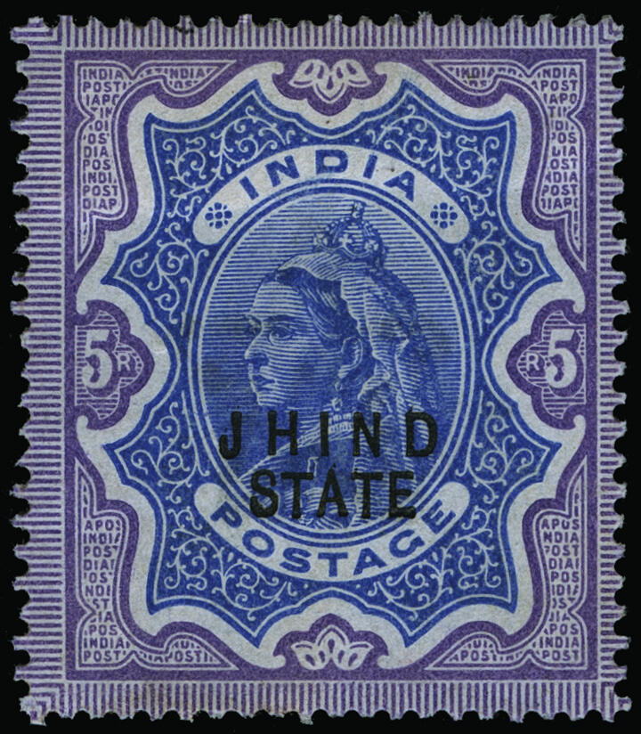 Lot 402 - India / Jind  -  COLONIAL STAMP CO. British Colony Public Auction # 142 - Day 1