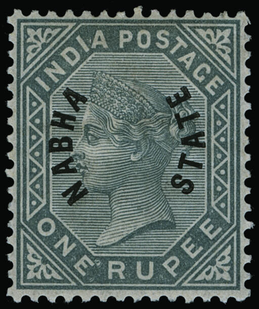 Lot 403 - India / Nabha  -  COLONIAL STAMP CO. British Colony Public Auction # 142 - Day 1