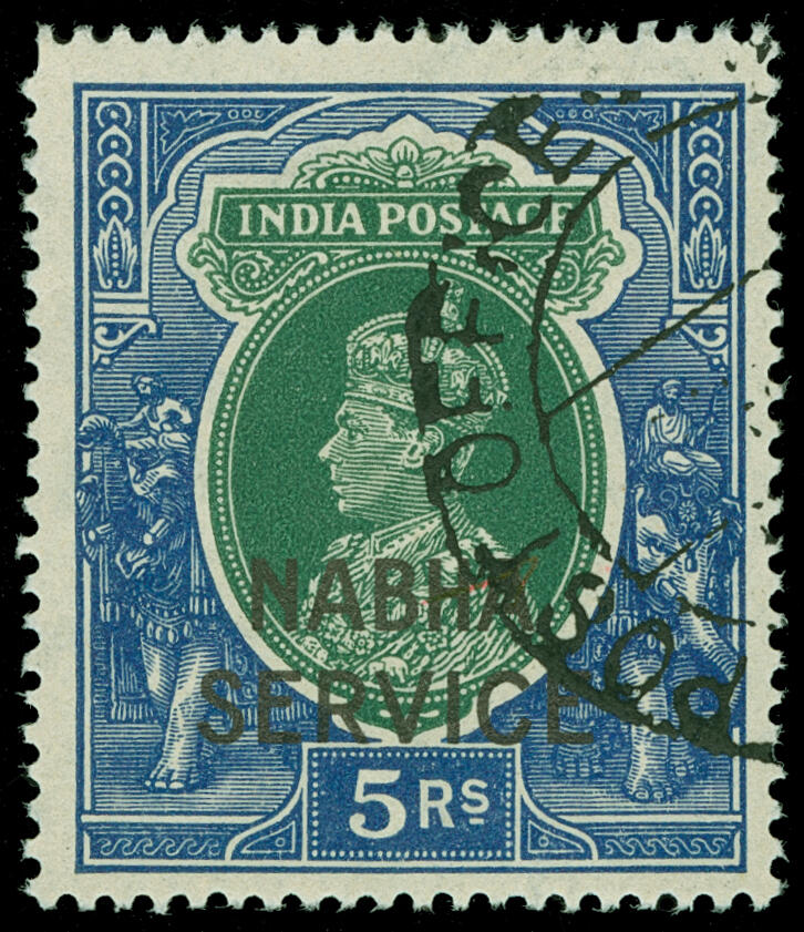 Lot 405 - India / Nabha  -  COLONIAL STAMP CO. British Colony Public Auction # 142 - Day 1