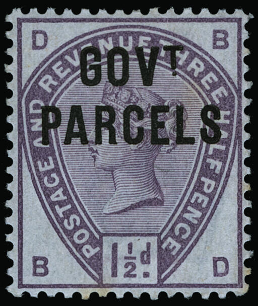 Lot 41 - Great Britain  -  COLONIAL STAMP CO. British Colony Public Auction # 142 - Day 1