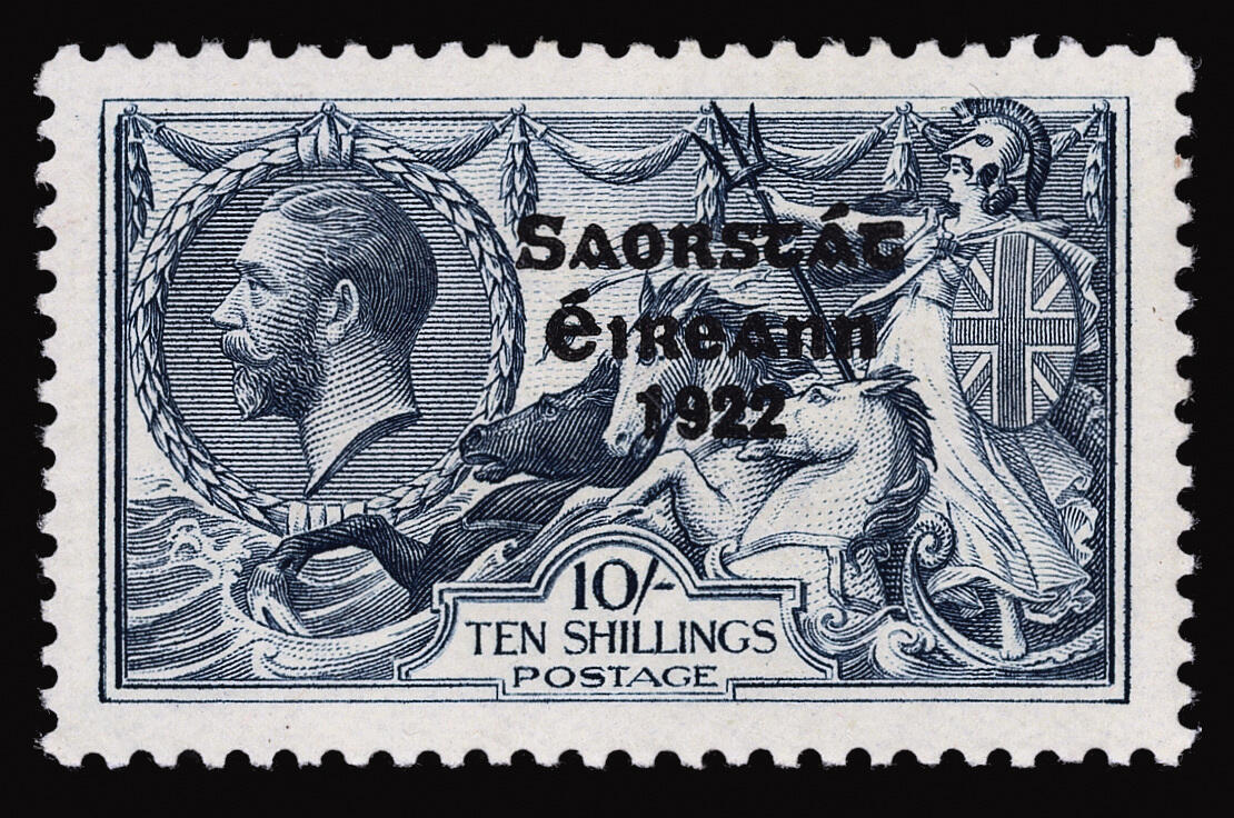 Lot 411 - ireland  -  COLONIAL STAMP CO. British Colony Public Auction # 142 - Day 1
