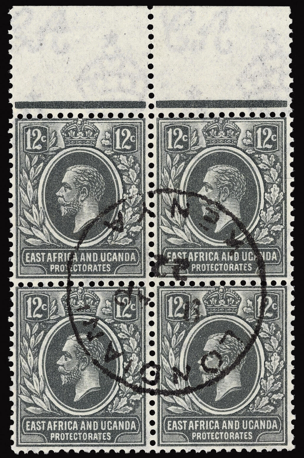 Lot 423 - Kenya, Uganda and Tanganyika  -  COLONIAL STAMP CO. British Colony Public Auction # 142 - Day 1