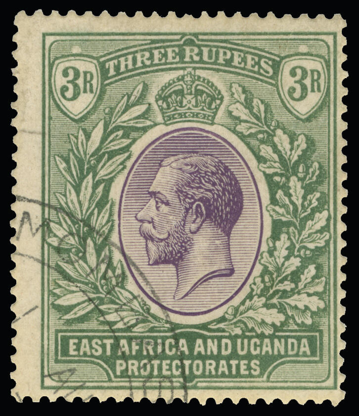 Lot 424 - Kenya, Uganda and Tanganyika  -  COLONIAL STAMP CO. British Colony Public Auction # 142 - Day 1