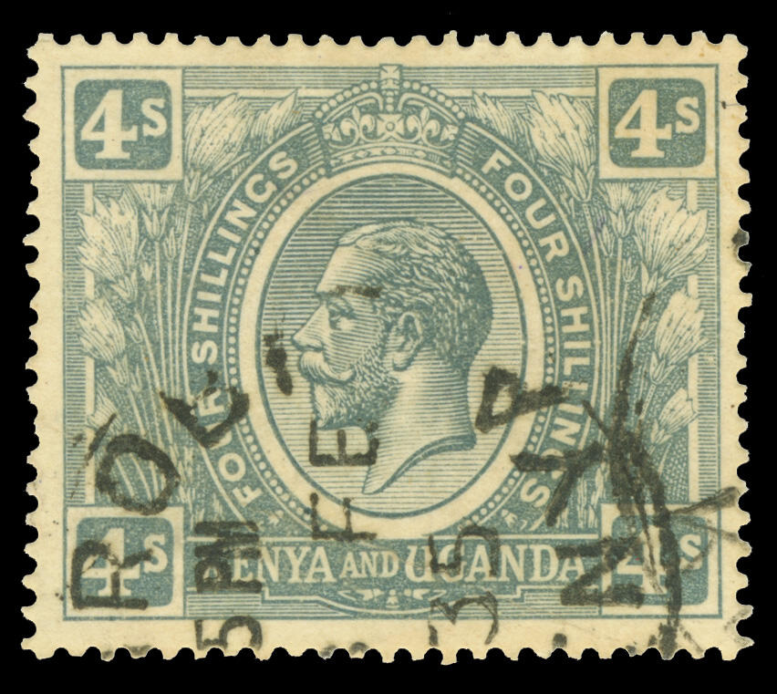 Lot 425 - Kenya, Uganda and Tanganyika  -  COLONIAL STAMP CO. British Colony Public Auction # 142 - Day 1