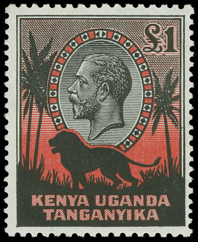 Lot 426 - Kenya, Uganda and Tanganyika  -  COLONIAL STAMP CO. British Colony Public Auction # 142 - Day 1