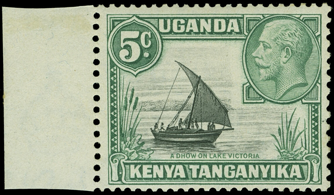 Lot 427 - Kenya, Uganda and Tanganyika  -  COLONIAL STAMP CO. British Colony Public Auction # 142 - Day 1