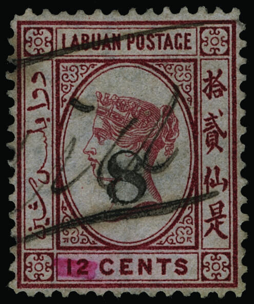 Lot 431 - Labuan  -  COLONIAL STAMP CO. British Colony Public Auction # 142 - Day 1