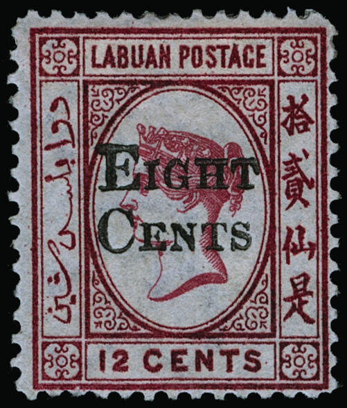 Lot 432 - Labuan  -  COLONIAL STAMP CO. British Colony Public Auction # 142 - Day 1