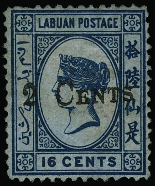 Lot 433 - Labuan  -  COLONIAL STAMP CO. British Colony Public Auction # 142 - Day 1