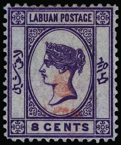 Lot 434 - Labuan  -  COLONIAL STAMP CO. British Colony Public Auction # 142 - Day 1