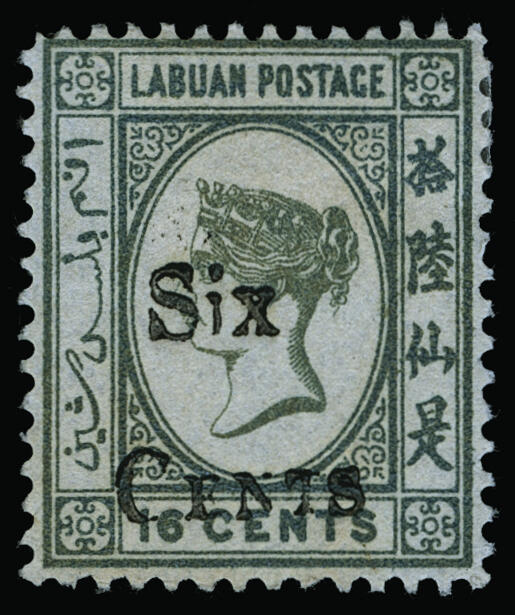 Lot 435 - Labuan  -  COLONIAL STAMP CO. British Colony Public Auction # 142 - Day 1