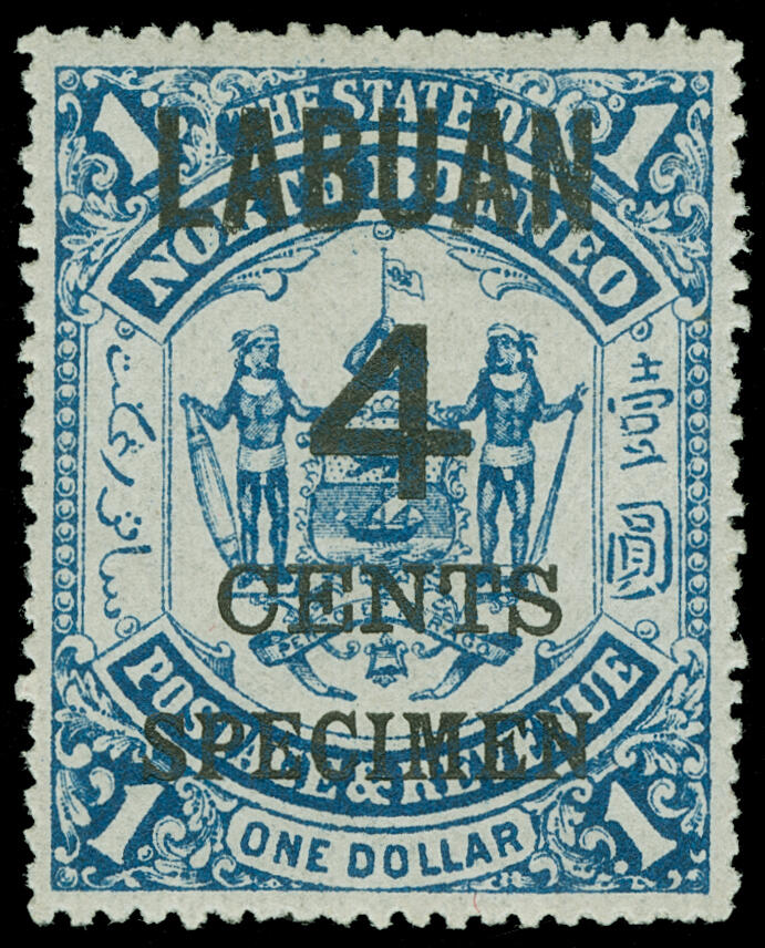 Lot 436 - Labuan  -  COLONIAL STAMP CO. British Colony Public Auction # 142 - Day 1