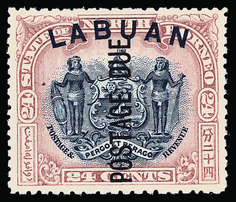Lot 438 - Labuan  -  COLONIAL STAMP CO. British Colony Public Auction # 142 - Day 1