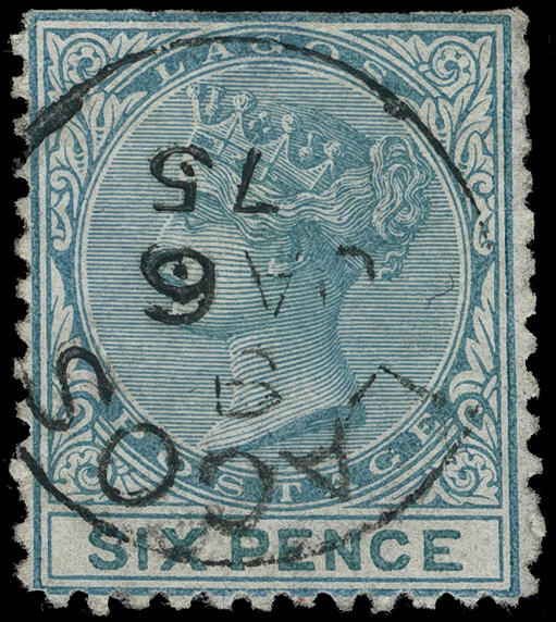Lot 440 - lagos  -  COLONIAL STAMP CO. British Colony Public Auction # 142 - Day 1