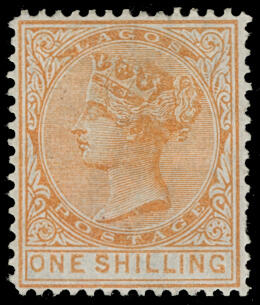 Lot 442 - lagos  -  COLONIAL STAMP CO. British Colony Public Auction # 142 - Day 1
