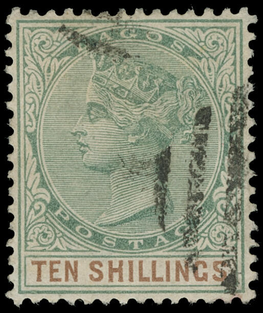 Lot 450 - lagos  -  COLONIAL STAMP CO. British Colony Public Auction # 142 - Day 1