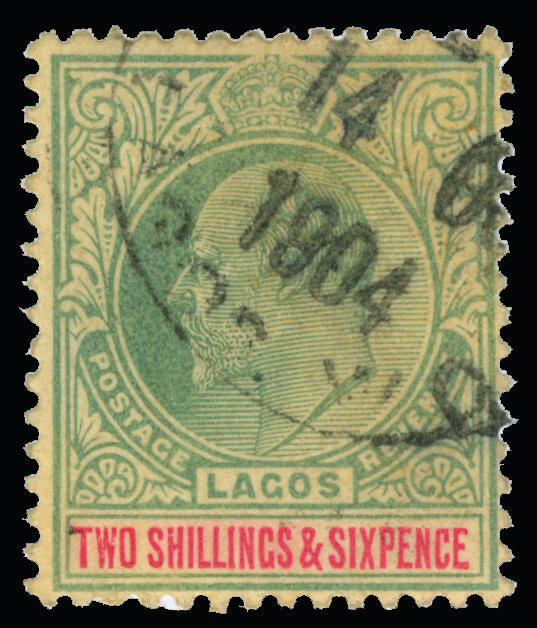 Lot 451 - lagos  -  COLONIAL STAMP CO. British Colony Public Auction # 142 - Day 1