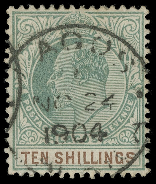 Lot 453 - lagos  -  COLONIAL STAMP CO. British Colony Public Auction # 142 - Day 1
