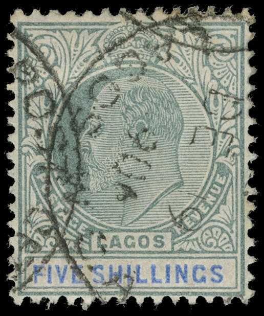 Lot 454 - lagos  -  COLONIAL STAMP CO. British Colony Public Auction # 142 - Day 1