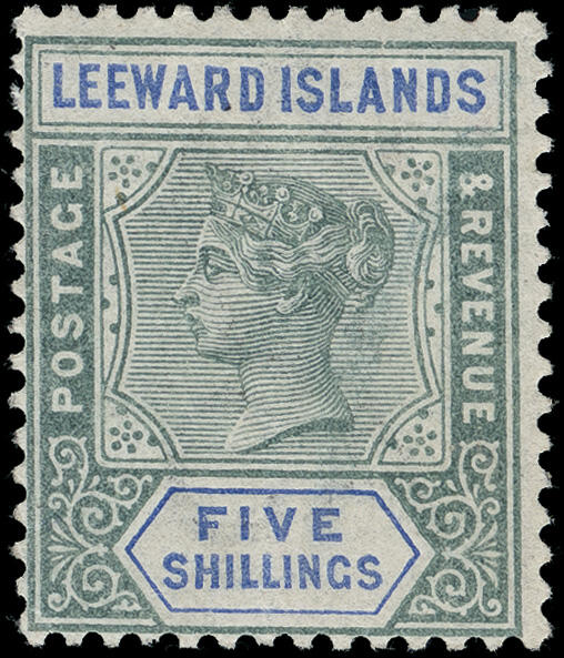 Lot 456 - leeward islands  -  COLONIAL STAMP CO. British Colony Public Auction # 142 - Day 1
