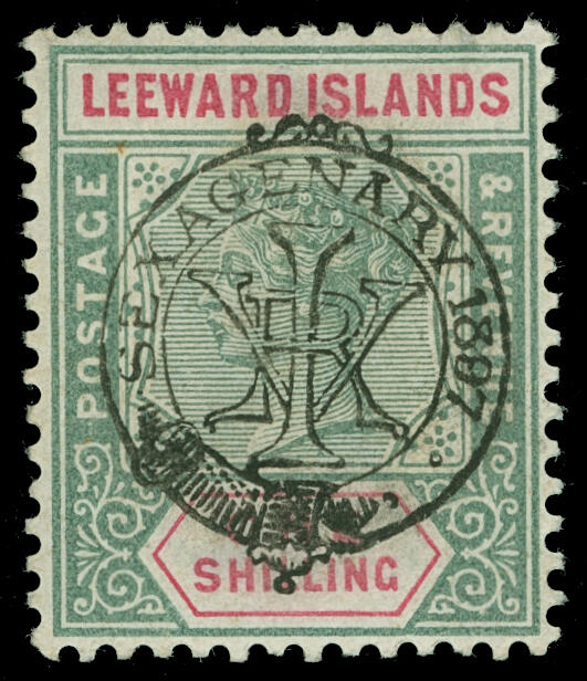 Lot 457 - leeward islands  -  COLONIAL STAMP CO. British Colony Public Auction # 142 - Day 1