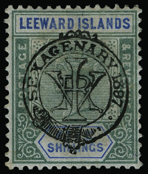 Lot 458 - leeward islands  -  COLONIAL STAMP CO. British Colony Public Auction # 142 - Day 1