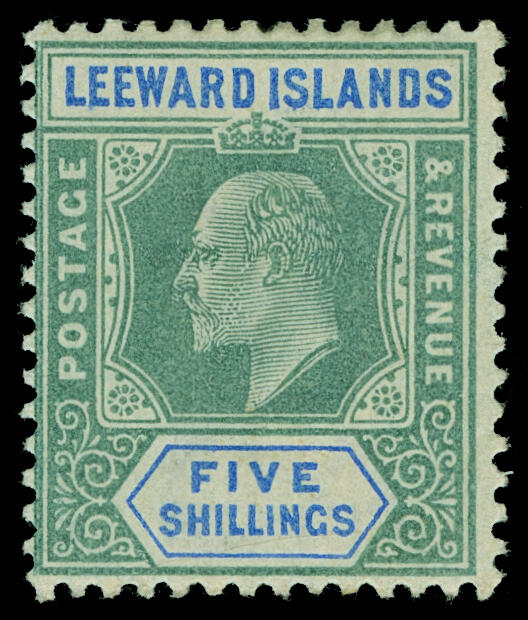 Lot 459 - leeward islands  -  COLONIAL STAMP CO. British Colony Public Auction # 142 - Day 1
