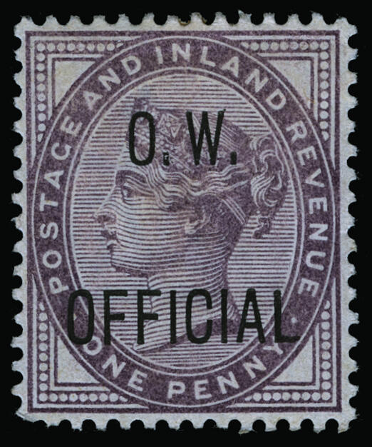 Lot 46 - Great Britain  -  COLONIAL STAMP CO. British Colony Public Auction # 142 - Day 1