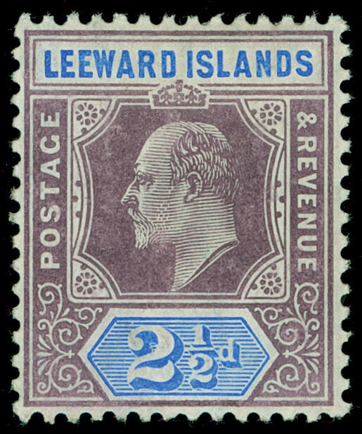 Lot 460 - leeward islands  -  COLONIAL STAMP CO. British Colony Public Auction # 142 - Day 1