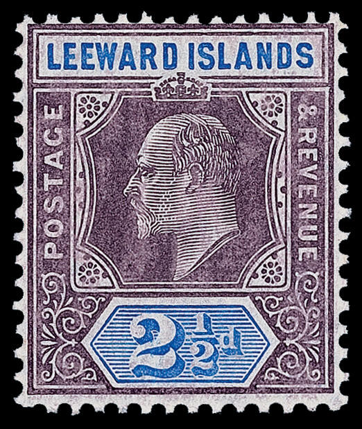 Lot 461 - leeward islands  -  COLONIAL STAMP CO. British Colony Public Auction # 142 - Day 1