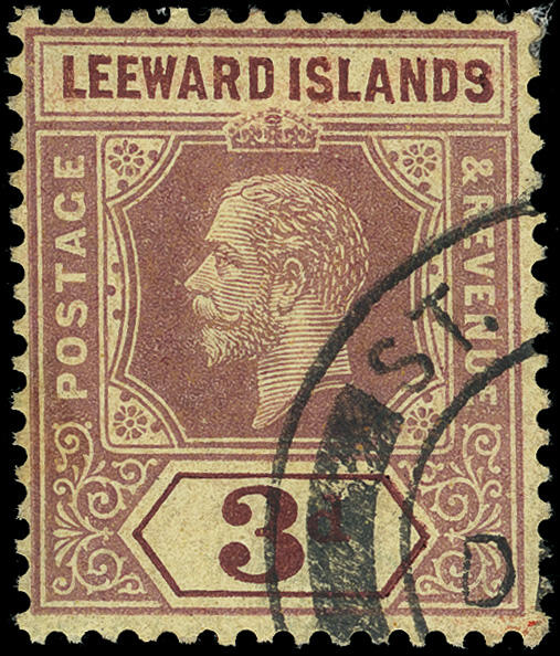 Lot 462 - leeward islands  -  COLONIAL STAMP CO. British Colony Public Auction # 142 - Day 1