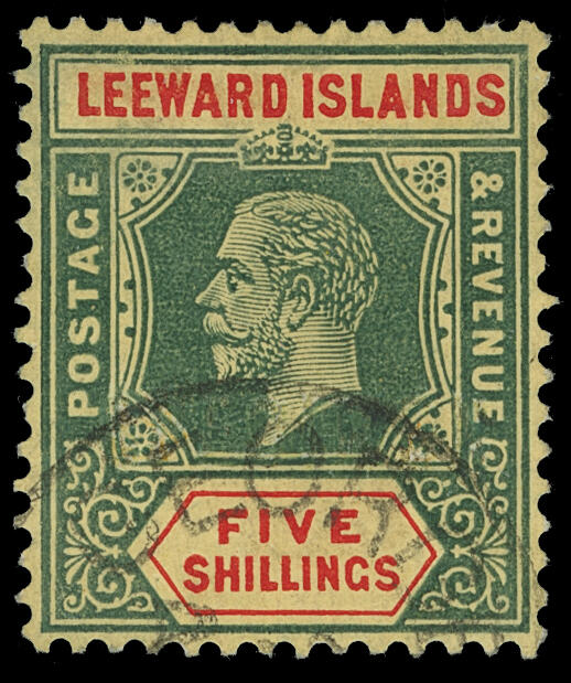Lot 463 - leeward islands  -  COLONIAL STAMP CO. British Colony Public Auction # 142 - Day 1